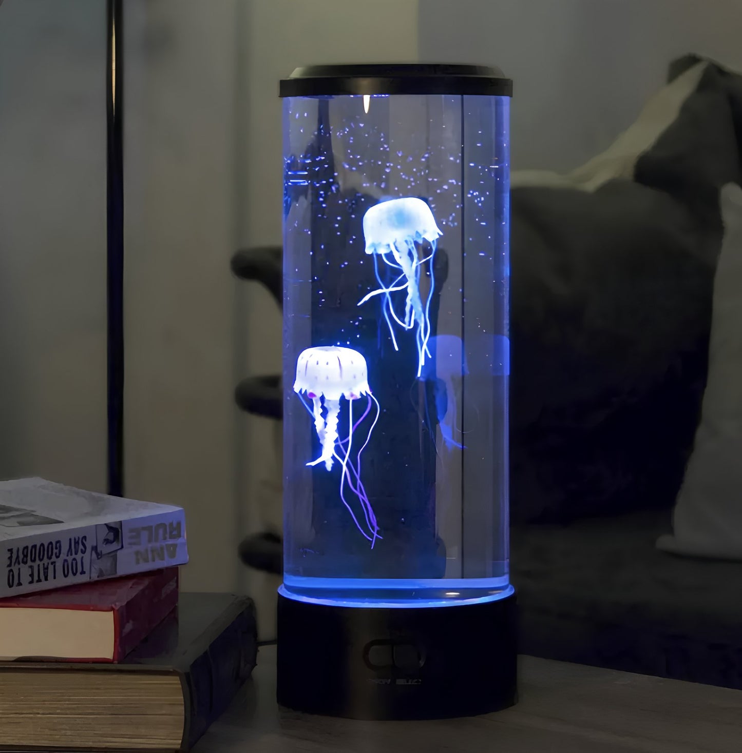 Jellyfish nightlight lamp - Dr.electronix